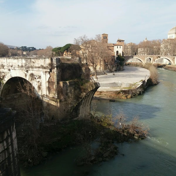Giuseppe Vasi, Anticaglie Preso Il Ponte Palatino, Acquaforte, fine