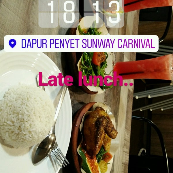 Photos At Dapur Penyet Sunway Carnival Restaurant Photo Taken At Dapur Penyet Sunway Carnival By Amani S On 1 23