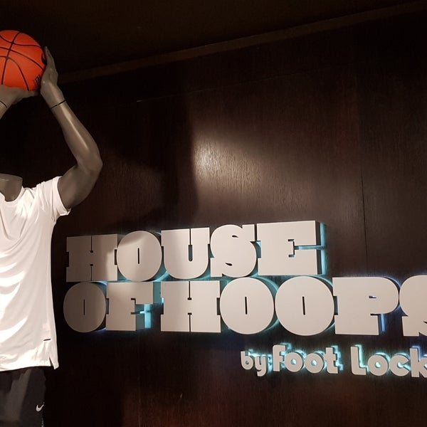 House of Hoops Shoe Store in London