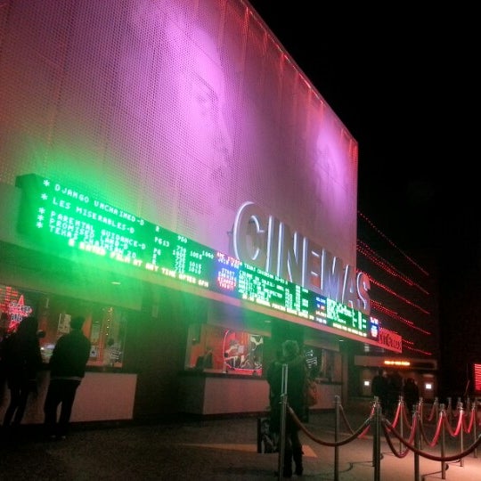 city walk movie theatre