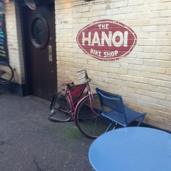 The Hanoi Bike Shop West End Glasgow, Glasgow City