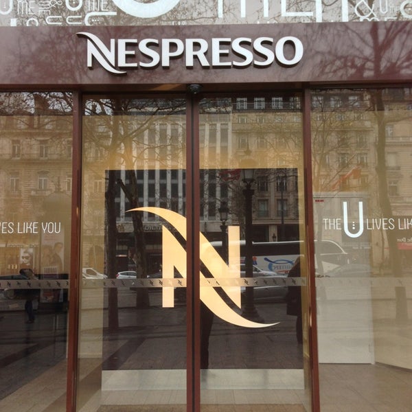 Nespresso - Coffee Shop in Champs-Élysées