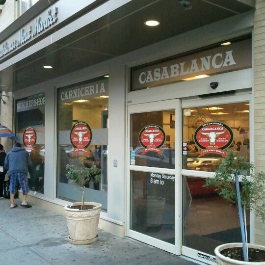 Casablanca Meat Market Butcher in New York