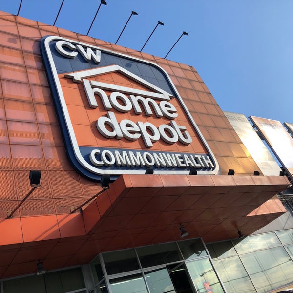 CW Home Depot Quezon City District 3 Commonwealth Avenue