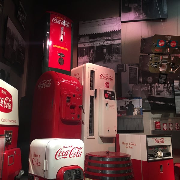 CocaCola Store Gift Shop in Downtown Atlanta