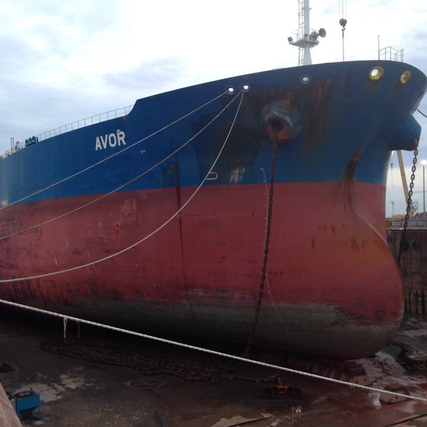 PT. ASL Shipyard Factory in Batam