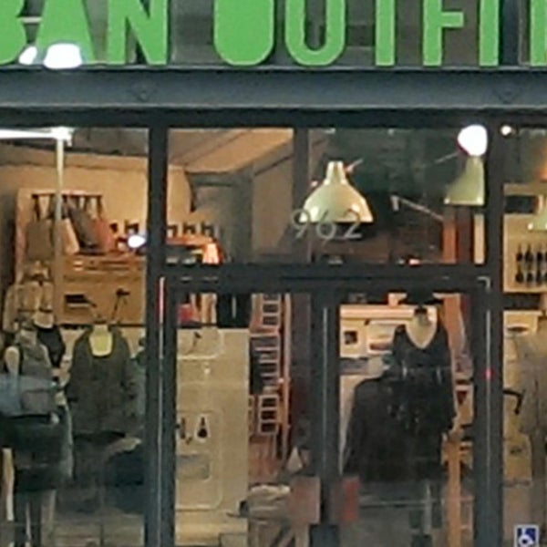 Urban Outfitters Clothing Store in San Luis Obispo