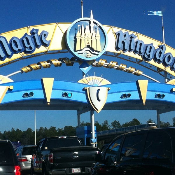 disney magic kingdom parking address