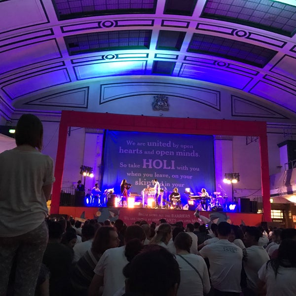 York Hall Concert Hall in Cambridge Heath