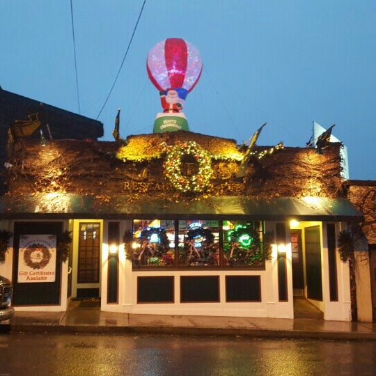 Seven Seas Restaurant Downtown Milford Harbor Post Road South