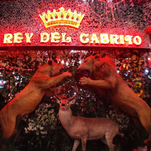 top 97+ Pictures el rey del cabrito photos Sharp