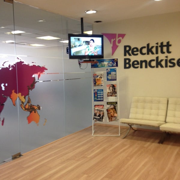 Fotos En Reckitt Benckiser México (HQ) - Oficina En Ciudad De Mexico