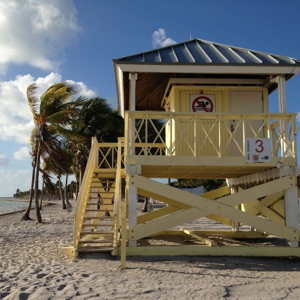 Miami Kite Boarding Surf Spot in Key Biscayne