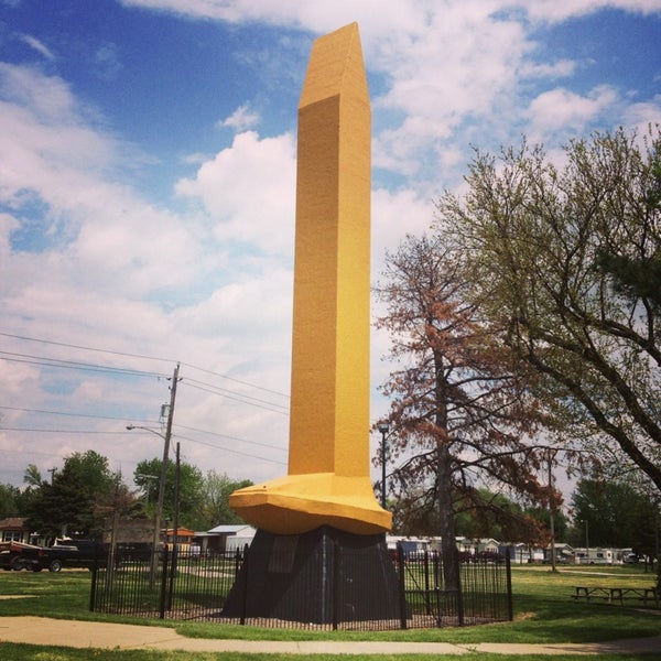 Golden Spike Monument - Council Bluffs, IA