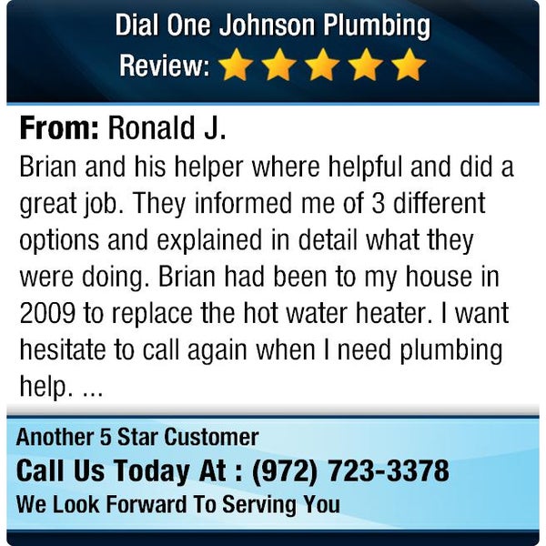 Photos At Dial One Johnson Plumbing Frisco Tx Photo Taken At Dial One Johnson Plumbing By Michelle J On 2 23
