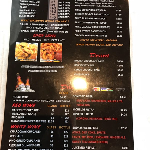 Photos at The Juicy Crab Seafood Restaurant in Conyers