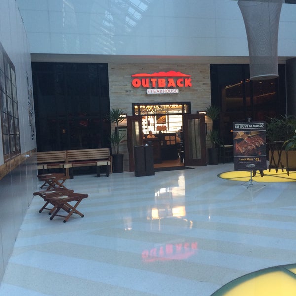 Outback Steakhouse Avenida Paulista Shopping Cidade São Paulo