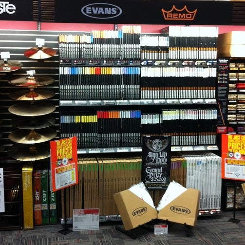 Guitar Center Fayetteville, NC