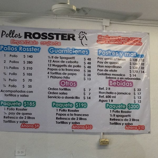 Pollo Roster
