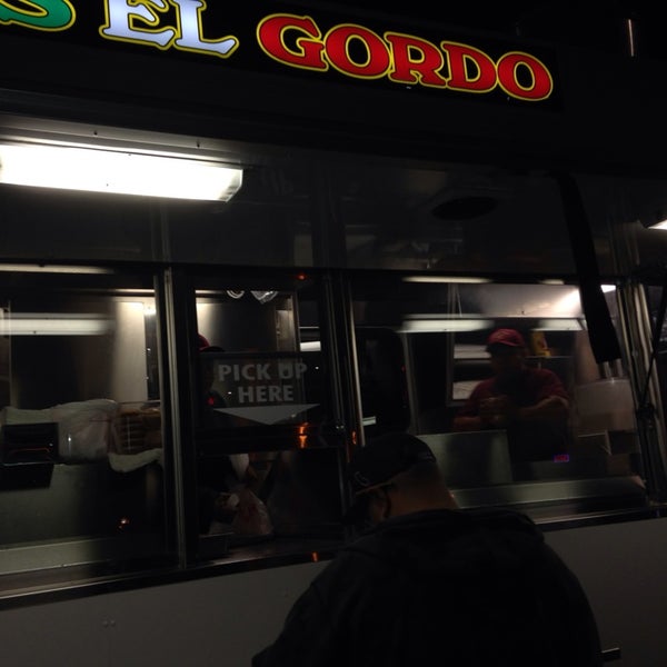 Tacos el Gordo Taco Truck Mexican Restaurant in Fruitvale