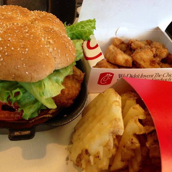 ChickfilA Restaurante de comida rápida en San Diego