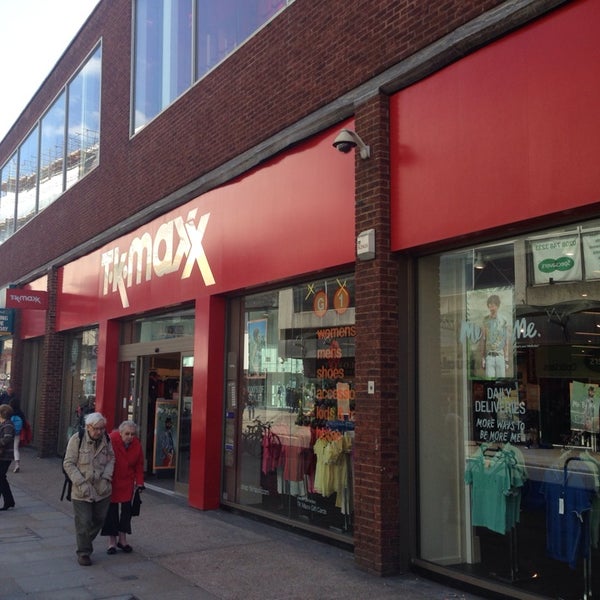 TK Maxx Hammersmith Broadway London, Greater London