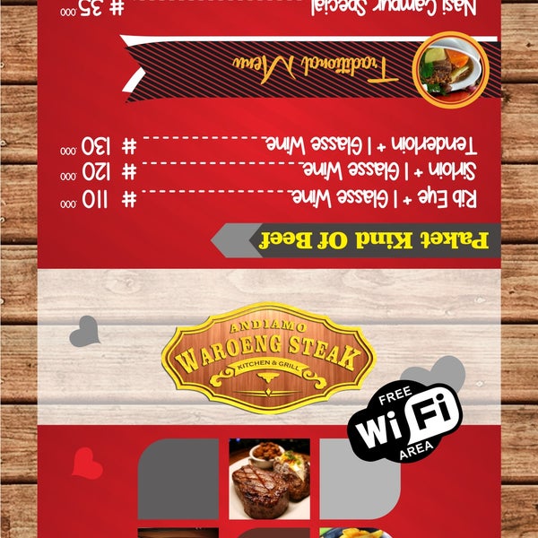 Andiamo coupons