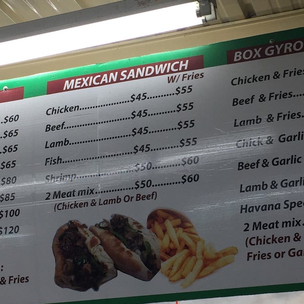 Sami Gyro Arabian Trini Cuisine Fast Food Restaurant