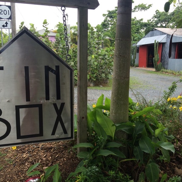 Tin Box BBQ Joint in Vieques