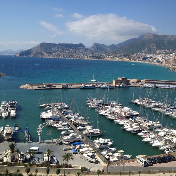 Puerto de Calpe - Harbor / Marina in Calpe, Valencia