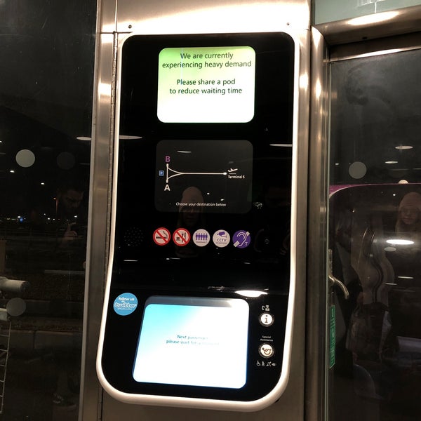 Heathrow Pods - Airport Tram