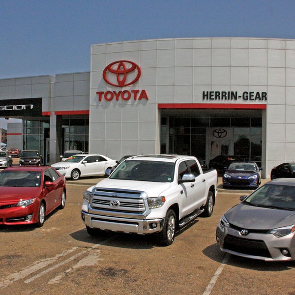 Herrin Gear Toyota Auto Dealership In Jackson