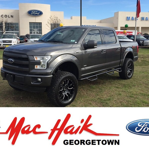 Mac Haik Ford Lincoln - Auto Dealership in Georgetown