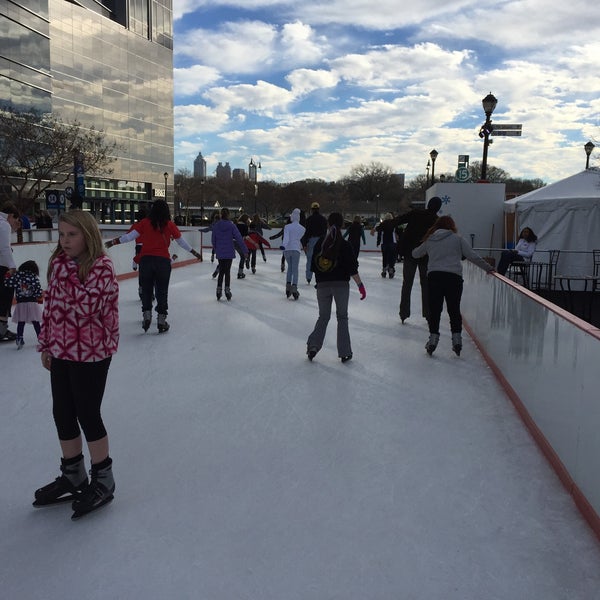 atlantic station ice skating