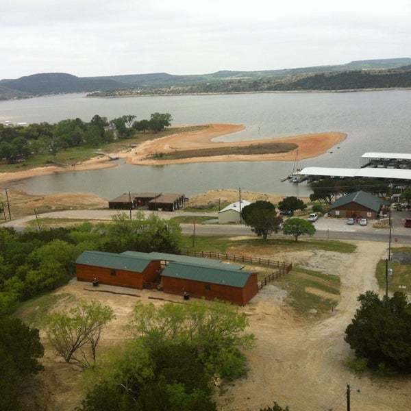 Possum Kingdom Lake Lake