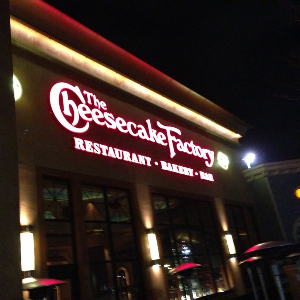 The Cheesecake Factory American Restaurant
