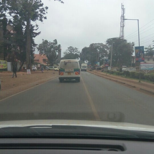 Nyeri Town - Town in Nyeri