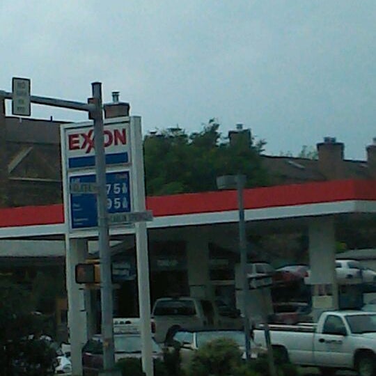 Photos at Exxon (Now Closed) Gas Station in Arlington