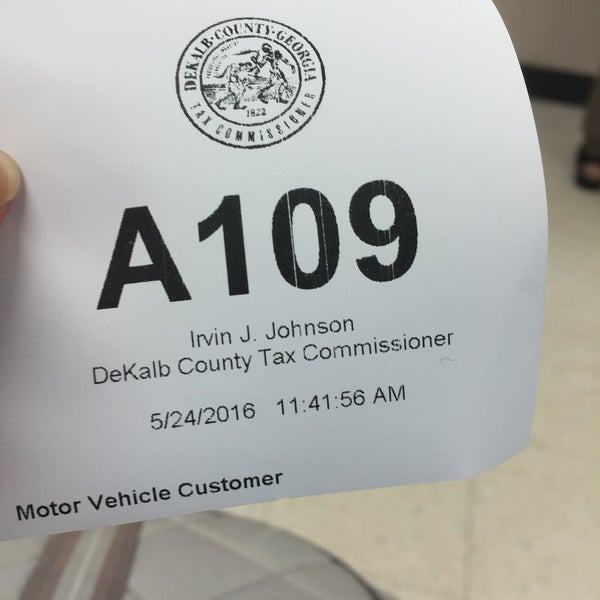 Dekalb County Tax Commissioner 29 tips from 1117 visitors