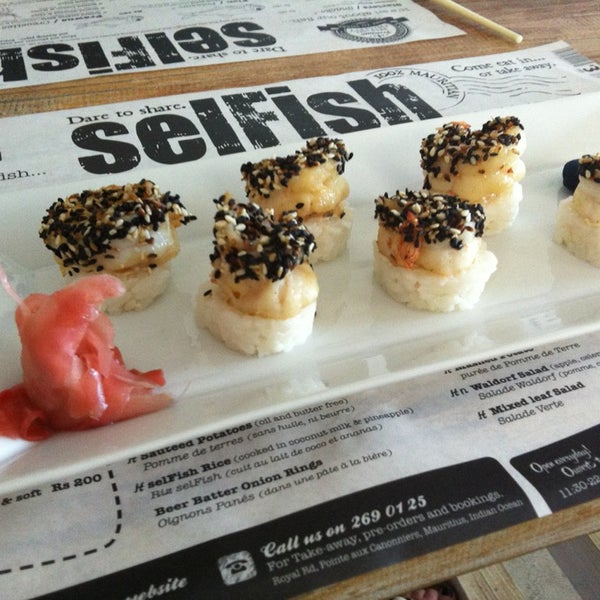 Selfish - Pointe aux Canonniers, Pamplemousses District