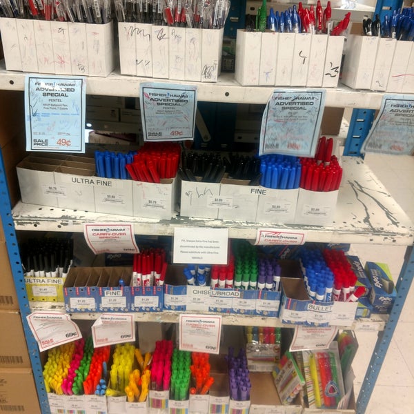 Fisher Hawaii Downtown Paper / Office Supplies Store in Honolulu