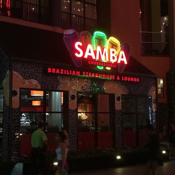 samba brazilian steakhouse bar