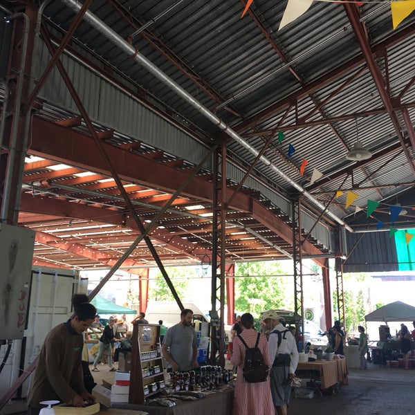 Evergreen Brick Works Farmers Market Rosedale Toronto, ON