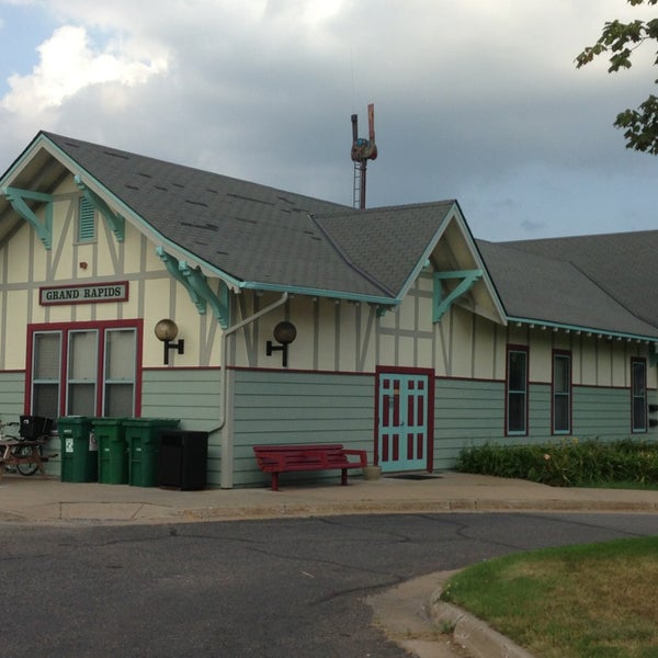 Great Northern Railway Depot 1 NW 3rd St