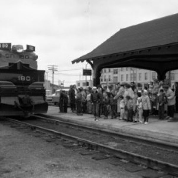 Great Northern Railway Depot 1 NW 3rd St