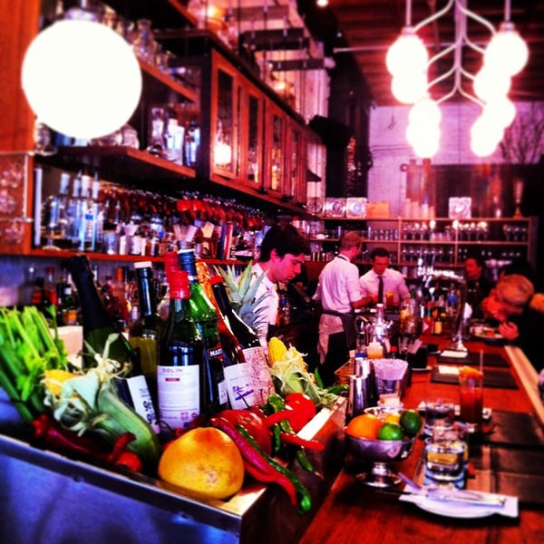 Saxon + Parole American Restaurant in East Village