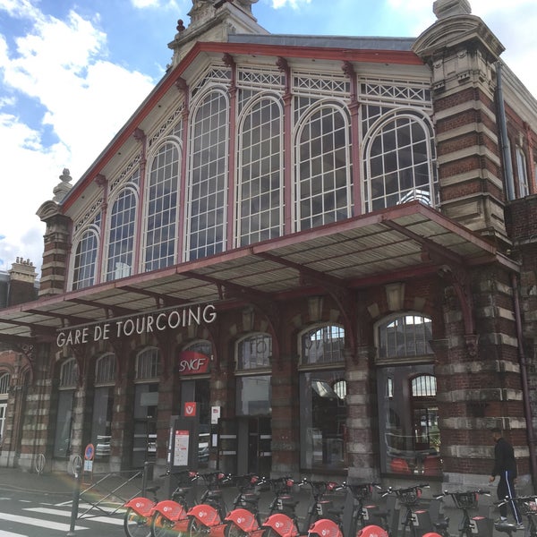 Gare SNCF de Tourcoing - Train Station in Gare