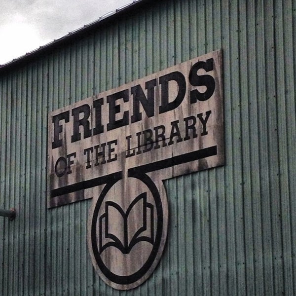 Friends of the Library Book Sale Bookstore in Ithaca