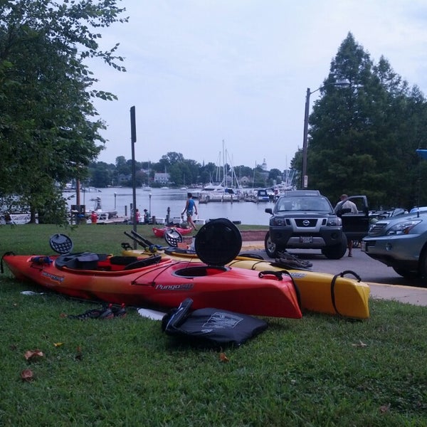 Truxton Park Boat Ramp Harbor / Marina in Annapolis