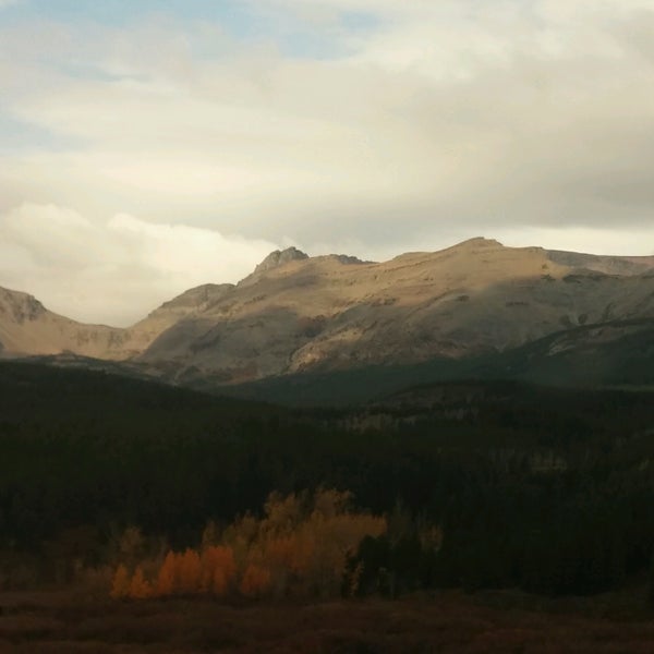 East Glacier Park, MT Village in East Glacier Park